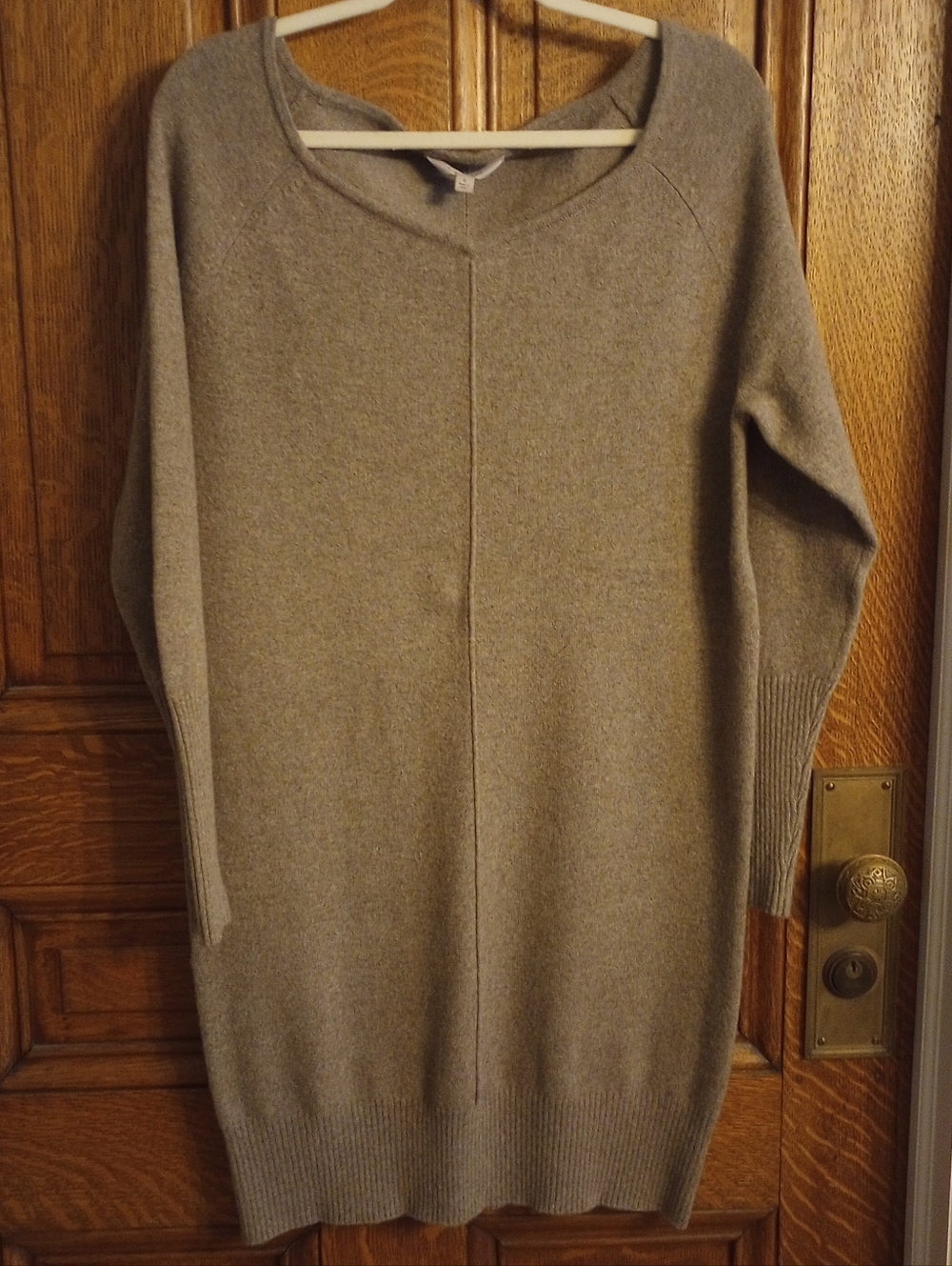 Athleta Cashmere Blend Adi Mudra Sweater Dress, M excellent condition